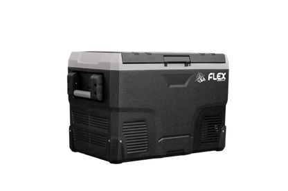 Flex Adventures FS40 40L Portable Fridge Freezer | Single Zone | Bluetooth App | 12V/24V/240V