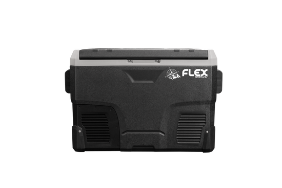 Flex Adventures FS40 40L Portable Fridge Freezer | Single Zone | Bluetooth App | 12V/24V/240V