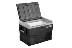 Flex Adventures FS40 40L Portable Fridge Freezer | Single Zone | Bluetooth App | 12V/24V/240V