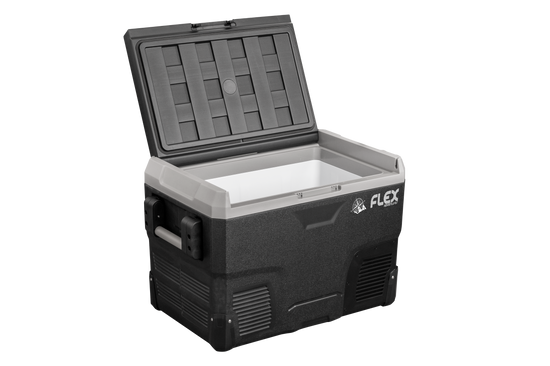 Flex Adventures FS40 40L Portable Fridge Freezer | Single Zone | Bluetooth App | 12V/24V/240V