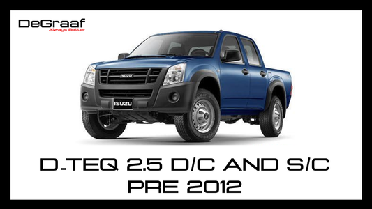 DeGraaf 76mm Stainless Steel Performance Exhaust | Isuzu D-Teq 2.5 (2007–2012)