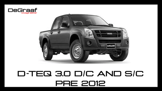 DeGraaf 76mm Stainless Steel Performance Exhaust | Isuzu D-Teq 3.0 (2007–2012)