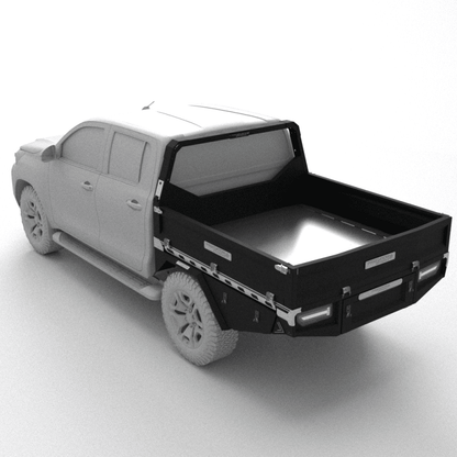 Double Cab Tray Drop Sides