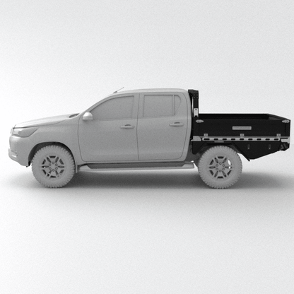 Double Cab Tray Drop Sides