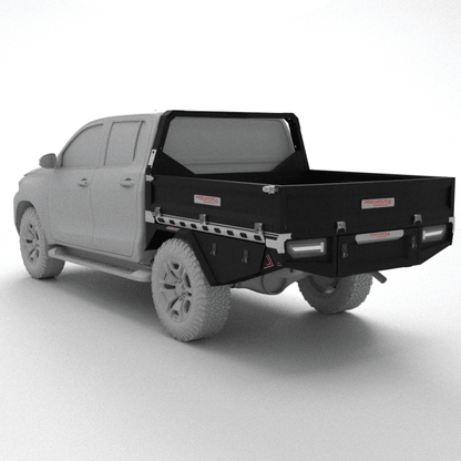 Double Cab Tray Drop Sides