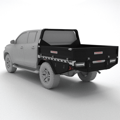 Double Cab Tray Drop Sides