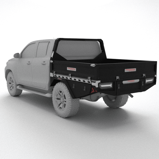 Double Cab Tray Drop Sides