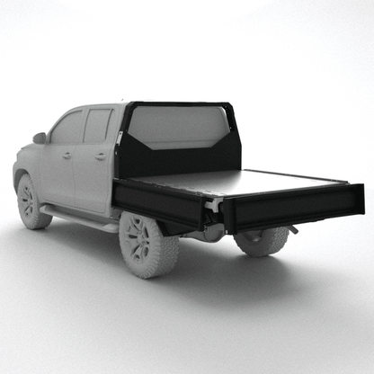 Double Cab Tray Drop Sides