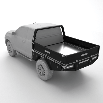 Extra Cab Tray Drop Sides
