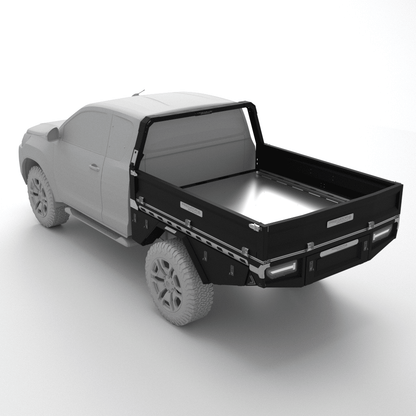 Extra Cab Tray Drop Sides