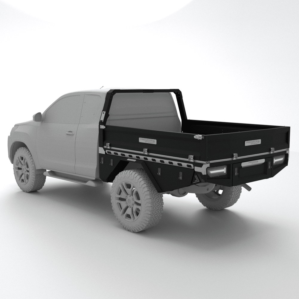 Extra Cab Tray Drop Sides