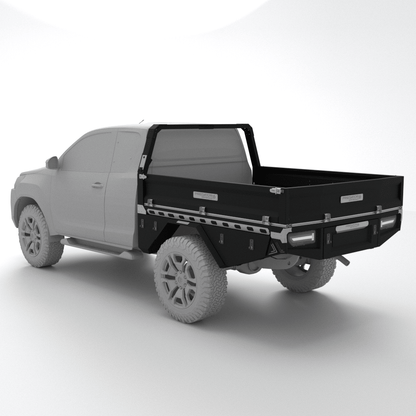 Extra Cab Tray Drop Sides