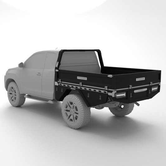 Extra Cab Tray Drop Sides