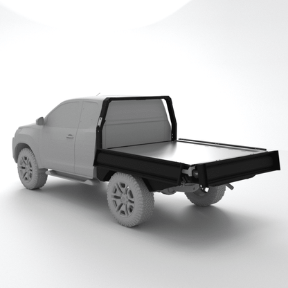 Extra Cab Tray Drop Sides