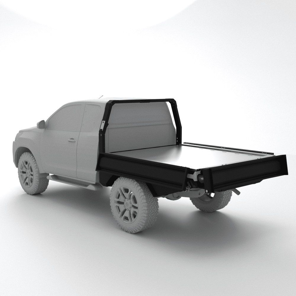 Extra Cab Tray Drop Sides