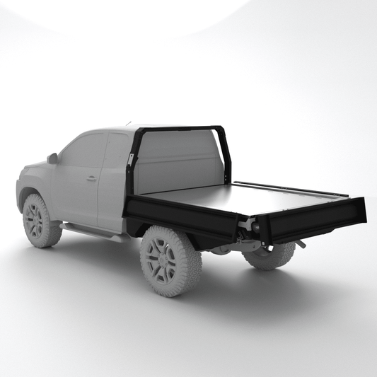 Extra Cab Tray Drop Sides