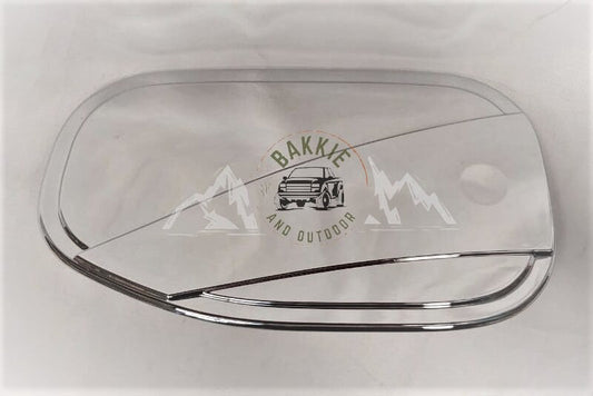 Ford Everest 2016-2021 Fuel Cap Cover Chrome