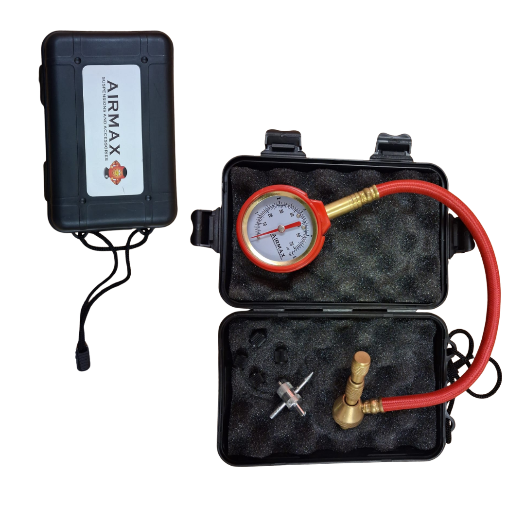 AIRMAX TYRE PRESSURE GAUGE AND EZ DEFLATOR