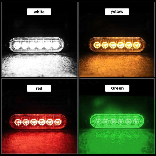 6 LED Emergency Response Light