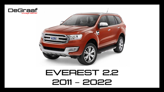 DeGraaf 76mm Stainless Steel Performance Exhaust | Ford Everest 2.2L (2011–2022)