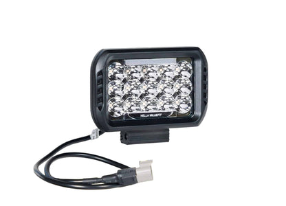 Hella Valuefit 450 LED Kit ECE Approved (2 Spotlights with wiring Harness)