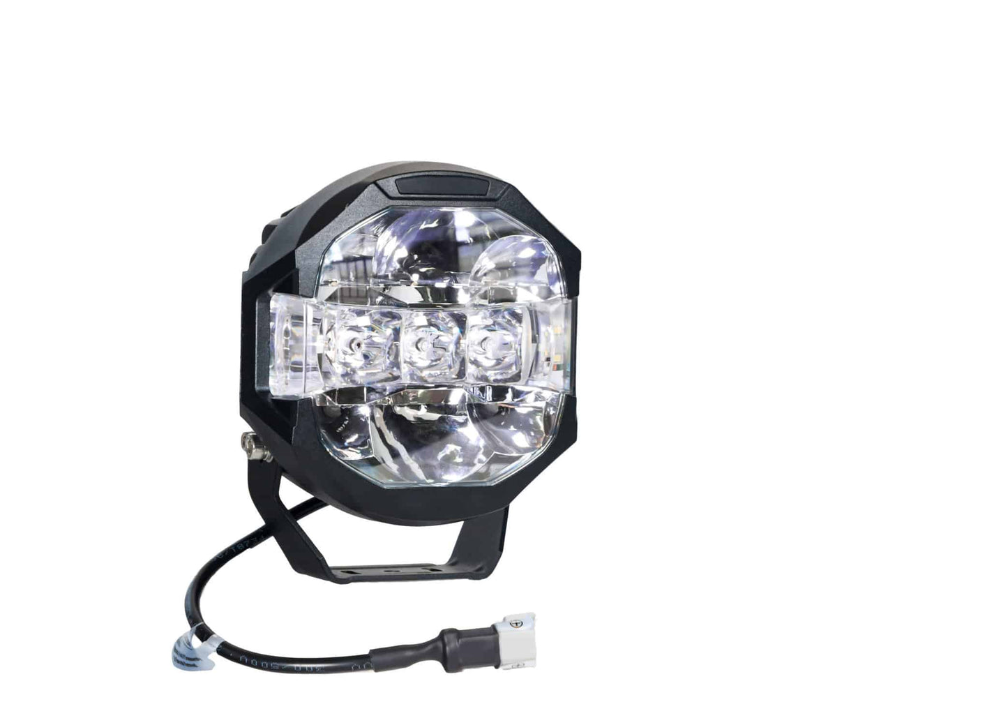 Omega Explora LED 7" 100 Spotlight Set (2 Spotlights including Harness)