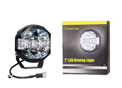 Omega Explora LED 7" 100 Spotlight Set (2 Spotlights including Harness)