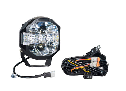 Omega Explora LED 7" 100 Spotlight Set (2 Spotlights including Harness)