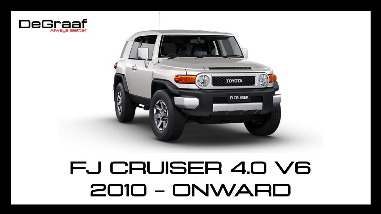 DeGraaf 63mm Stainless Steel Performance Exhaust | Toyota FJ Cruiser 4.0 V6 (2010–Present)