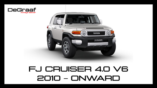DeGraaf 63mm Stainless Steel Performance Exhaust | Toyota FJ Cruiser 4.0 V6 (2010–Present)