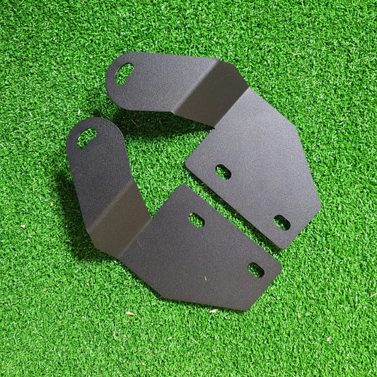 Ford Ranger T6-T7 Advanced Aluminium Bonnet Spotlight Bracket