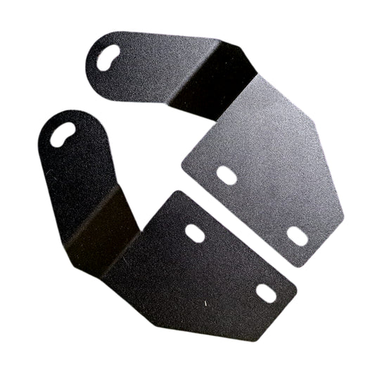 Ford Ranger T6-T7 Advanced Aluminium Bonnet Spotlight Bracket