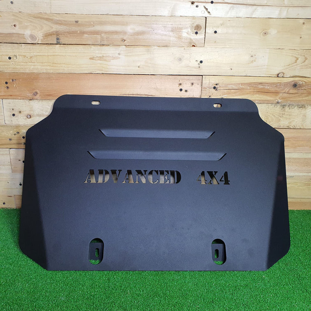 Ford Ranger 16 Plate Rear Ford Ranger/Everest T6/T7 Bash Plate 3mm Steel | Advanced 4x4