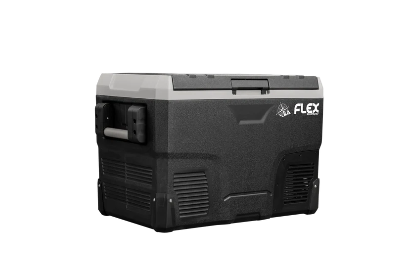 Flex Adventures FS40 40L Portable Fridge Freezer | Single Zone | Bluetooth App | 12V/24V/240V
