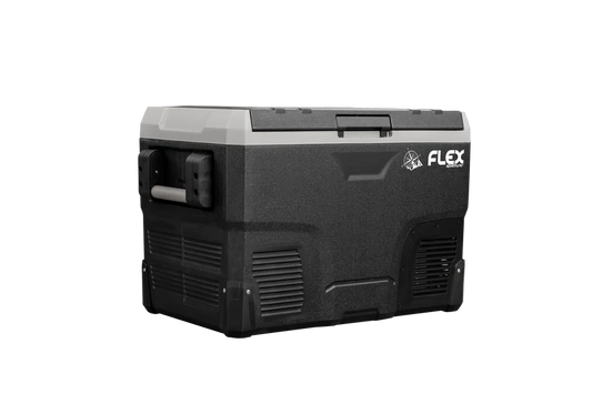 Flex Adventures FS40 40L Portable Fridge Freezer | Single Zone | Bluetooth App | 12V/24V/240V