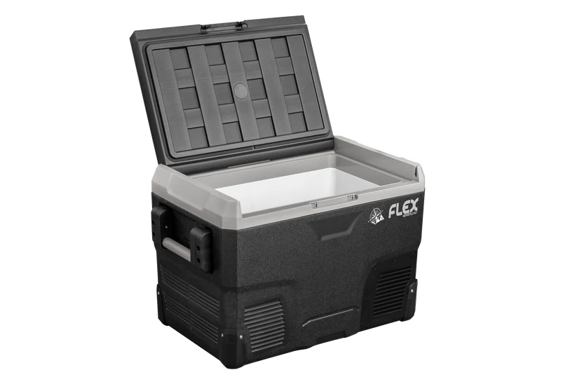 Flex Adventures FS40 40L Portable Fridge Freezer | Single Zone | Bluetooth App | 12V/24V/240V