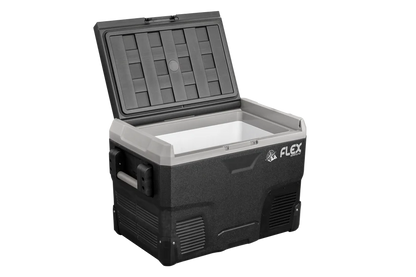 Flex Adventures FS40 40L Portable Fridge Freezer | Single Zone | Bluetooth App | 12V/24V/240V