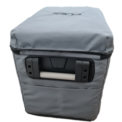 Flex Adventures FS40 Heavy-Duty Protective Fridge Cover | Locally Made | Thermal Insulated | Charcoal