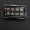Flex Adventures FLEX 8G Wi-Fi Switch Panel | Wireless 8-Gang RGB Accessory Controller