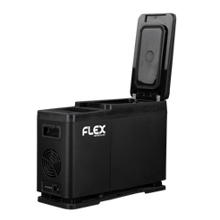 Flex Adventures CF8 8L Mini Compressor Fridge Freezer | Centre Console | Wireless Charging | 12V/24V