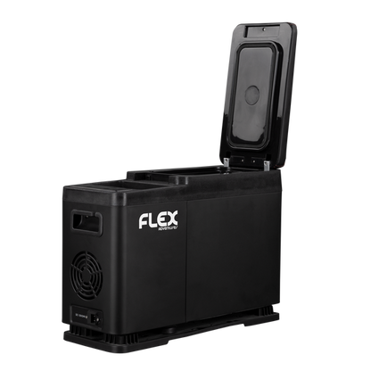 Flex Adventures CF8 8L Mini Compressor Fridge Freezer | Centre Console | Wireless Charging | 12V/24V