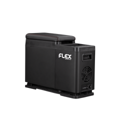Flex Adventures CF8 8L Mini Compressor Fridge Freezer | Centre Console | Wireless Charging | 12V/24V