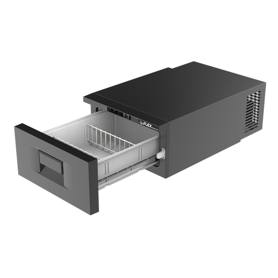 Flex D30 Single-Zone Camping Fridge/Freezer (12/24V, Bluetooth App Control)