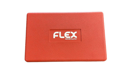 Flex Adventures Heavy-Duty Tyre Repair Kit | 30-Piece Tubeless Plug Kit with Metal T-Handles