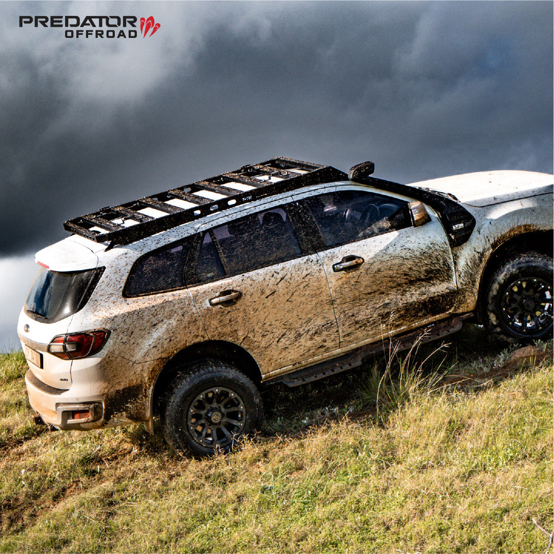 Predator Offroad Ford Everest Stealth Roof Rack | Gen 2 (2015–2022)