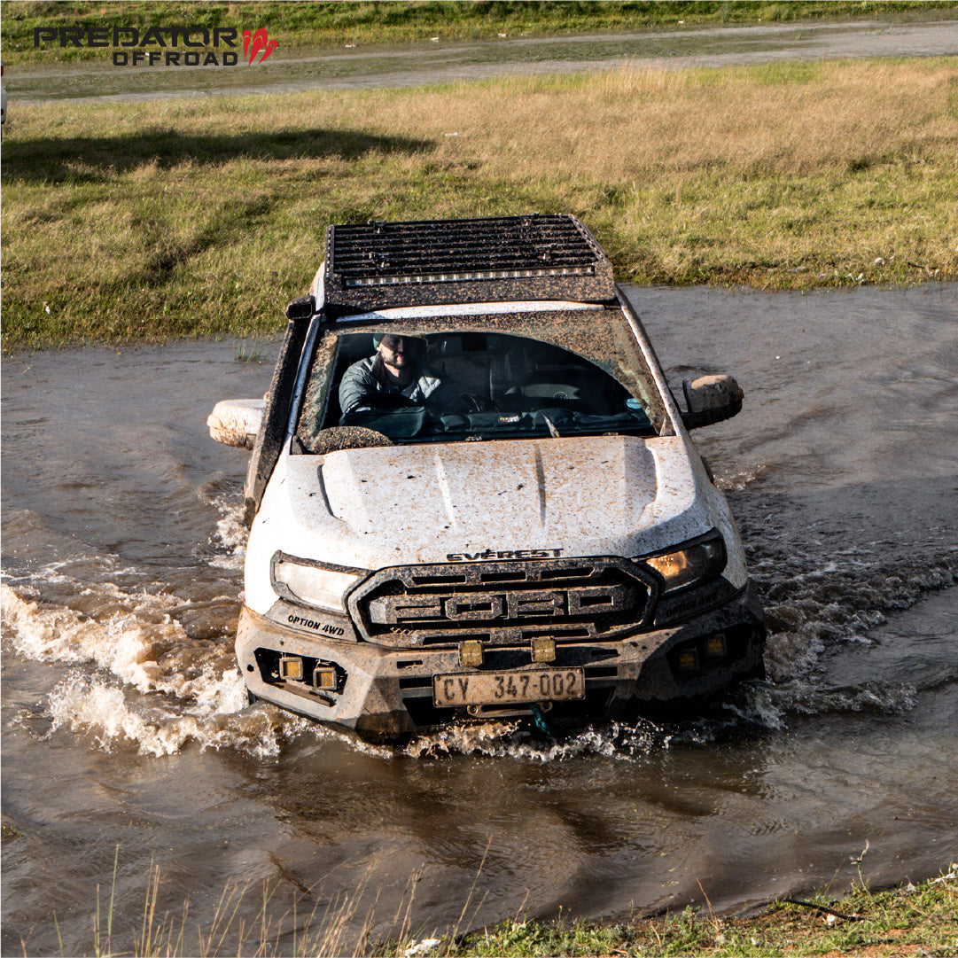 Predator Offroad Ford Everest Stealth Roof Rack | Gen 2 (2015–2022)