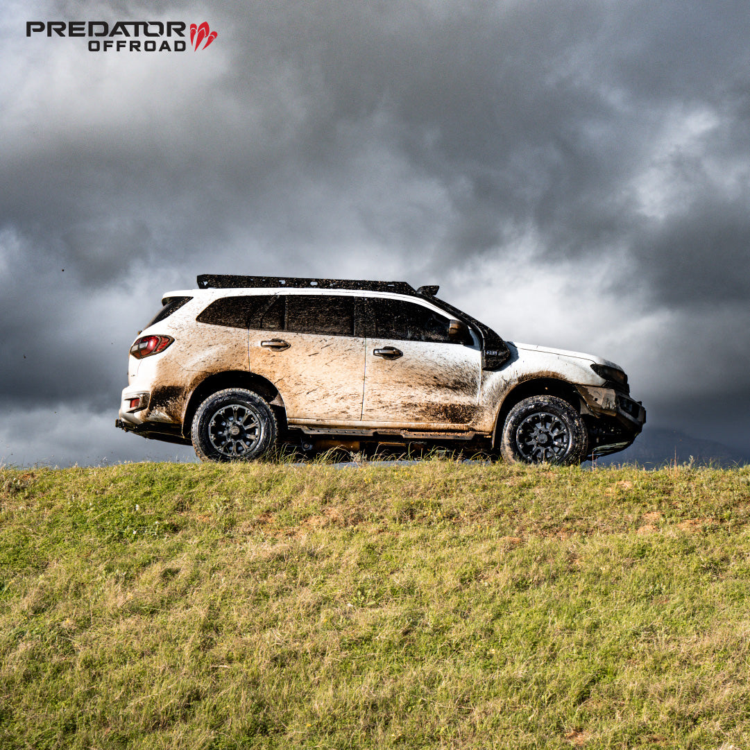 Predator Offroad Ford Everest Stealth Roof Rack | Gen 2 (2015–2022)