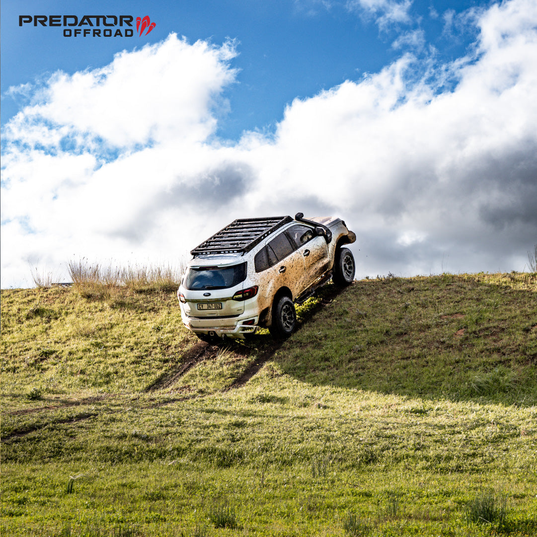 Predator Offroad Ford Everest Stealth Roof Rack | Gen 2 (2015–2022)