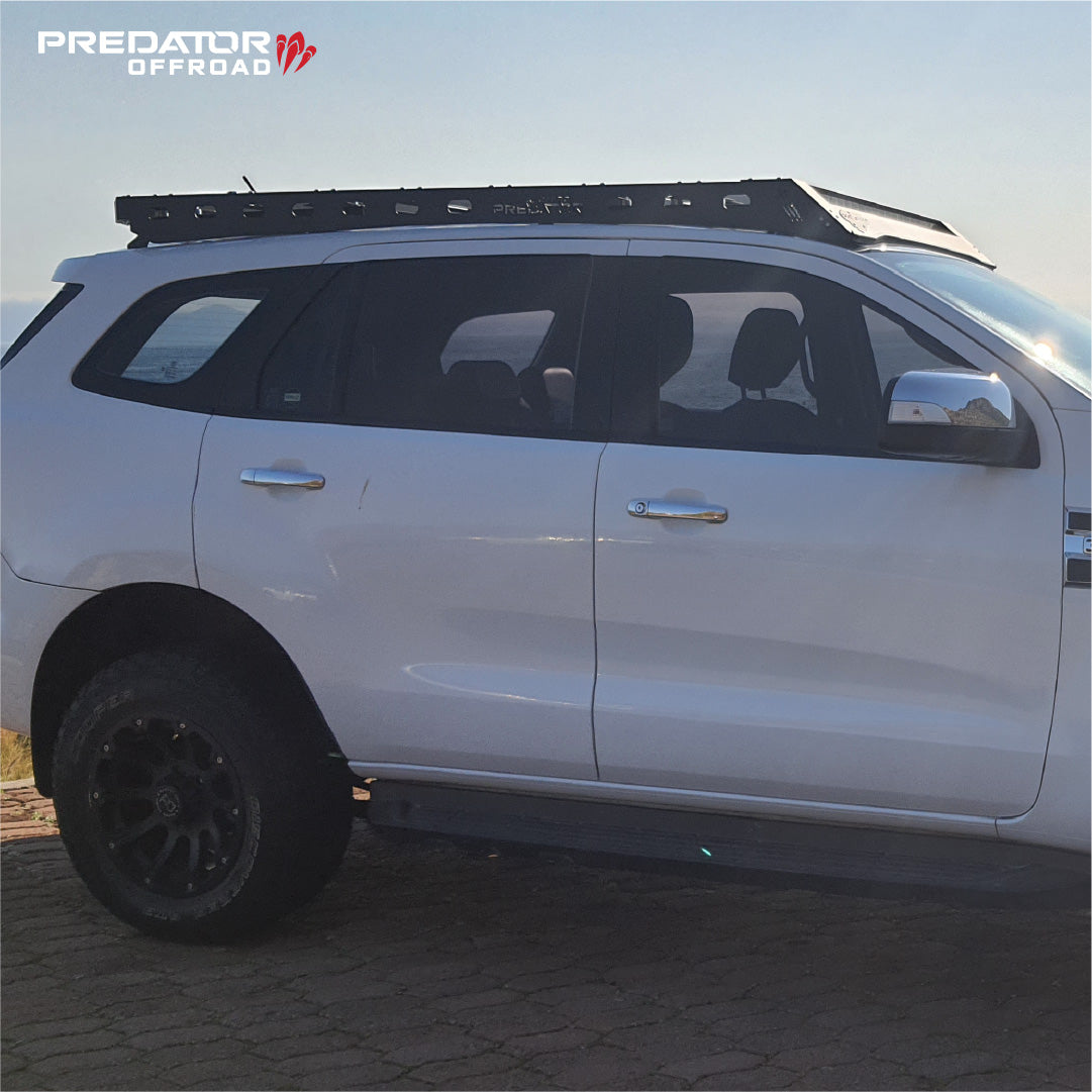 Predator Offroad Ford Everest Stealth Roof Rack | Gen 2 (2015–2022)