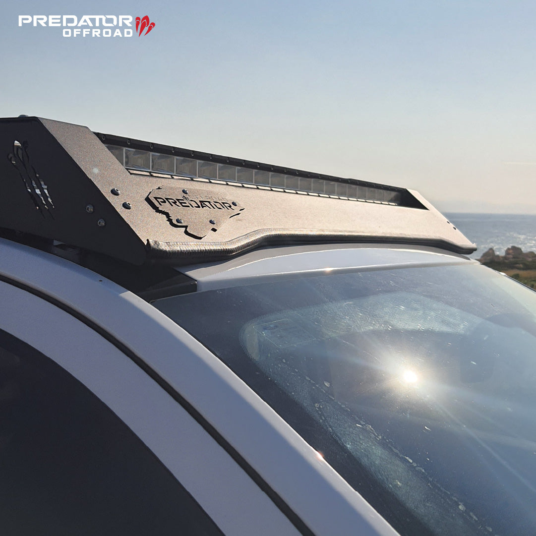 Predator Offroad Ford Everest Stealth Roof Rack | Gen 2 (2015–2022)